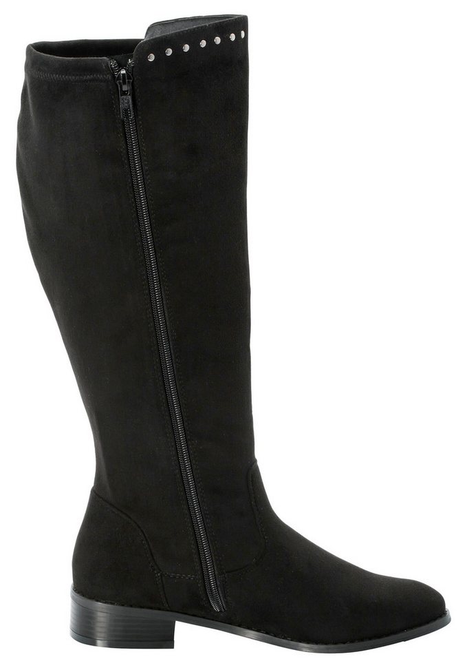 Sheego Weitschaftstiefel Weitschaftstiefel – Bild 3 von 5