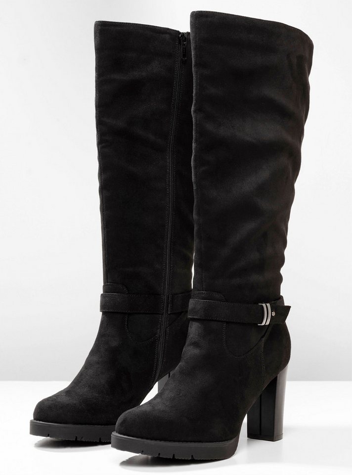 Sheego Weitschaftstiefel Weitschaftstiefel – Bild 2 von 5