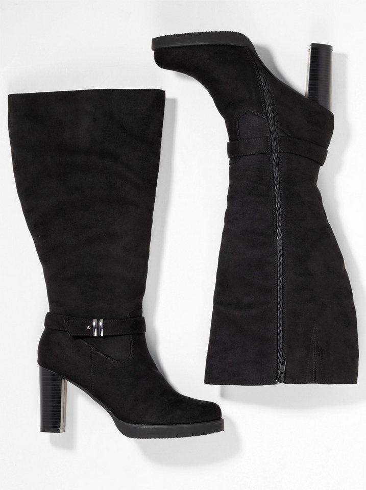 Sheego Weitschaftstiefel Weitschaftstiefel – Bild 5 von 5