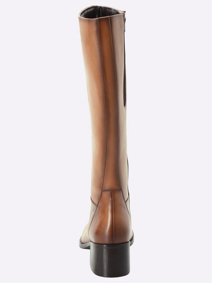 Sheego Weitschaftstiefel Weitschaftstiefel – Bild 3 von 5