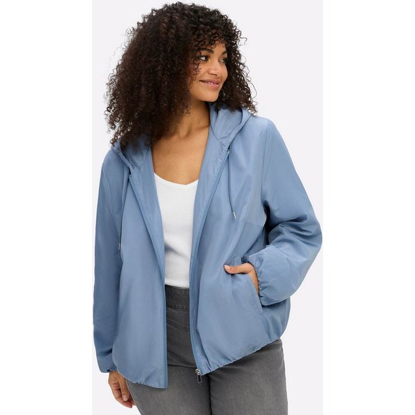 Sheego Winterjacke Blouson Langarm