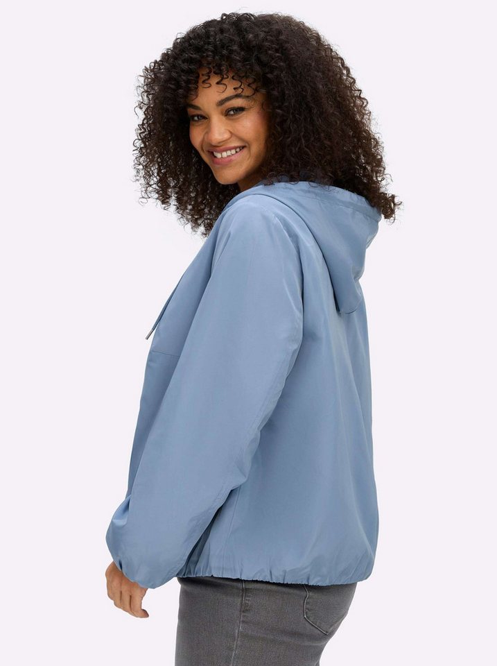 Sheego Winterjacke Blouson Langarm – Bild 3 von 5