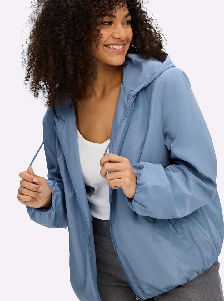 Sheego Winterjacke Blouson Langarm – Bild 4 von 5