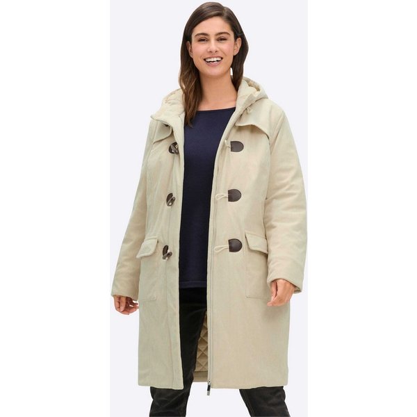 Sheego Winterjacke Dufflecoat