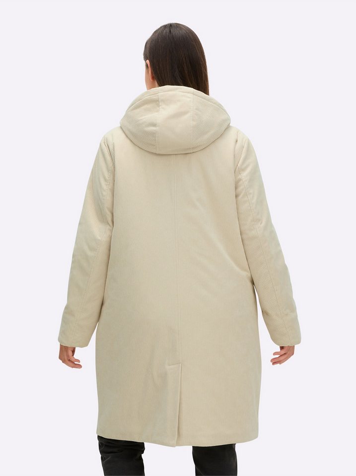 Sheego Winterjacke Dufflecoat – Bild 2 von 5