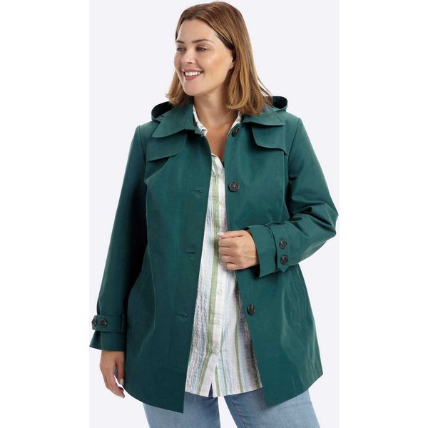 Sheego Winterjacke Jacke Langarm