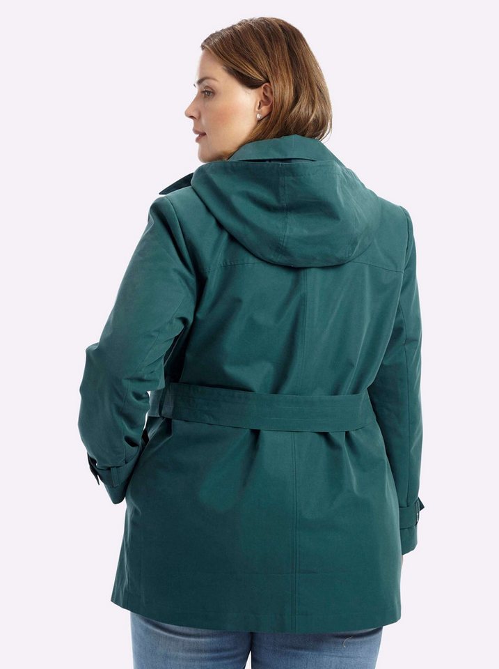 Sheego Winterjacke Jacke Langarm – Bild 2 von 5