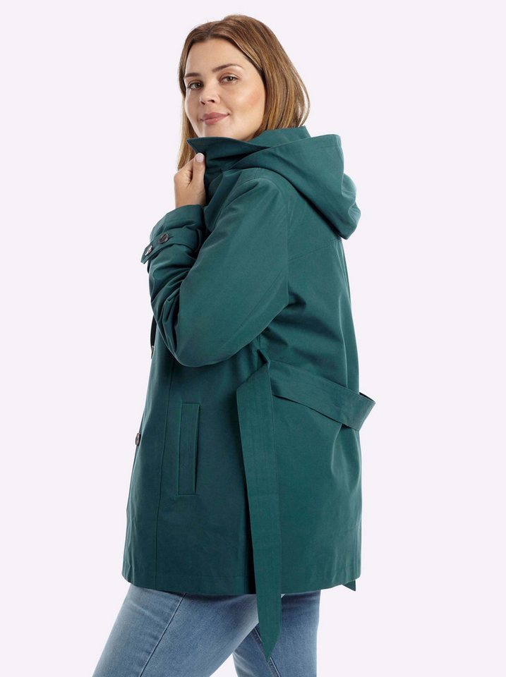 Sheego Winterjacke Jacke Langarm – Bild 3 von 5