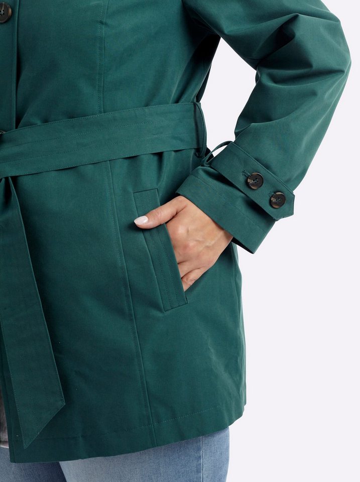 Sheego Winterjacke Jacke Langarm – Bild 4 von 5