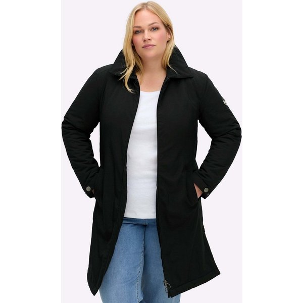 Sheego Winterjacke Jacke Langarm