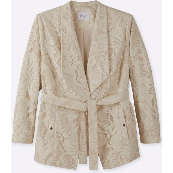 Sheego Winterjacke Jacke Langarm