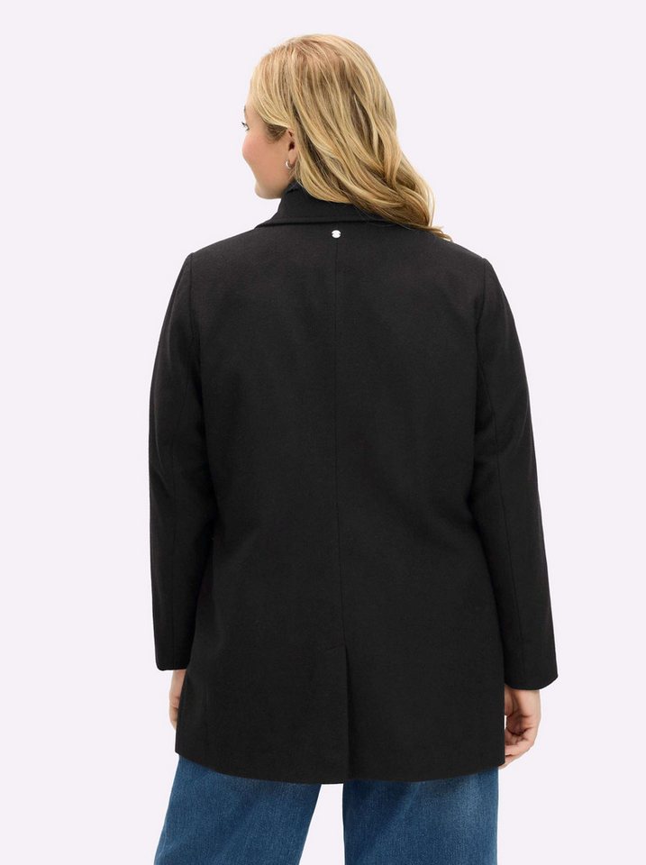 Sheego Winterjacke Jacke Langarm – Bild 2 von 5