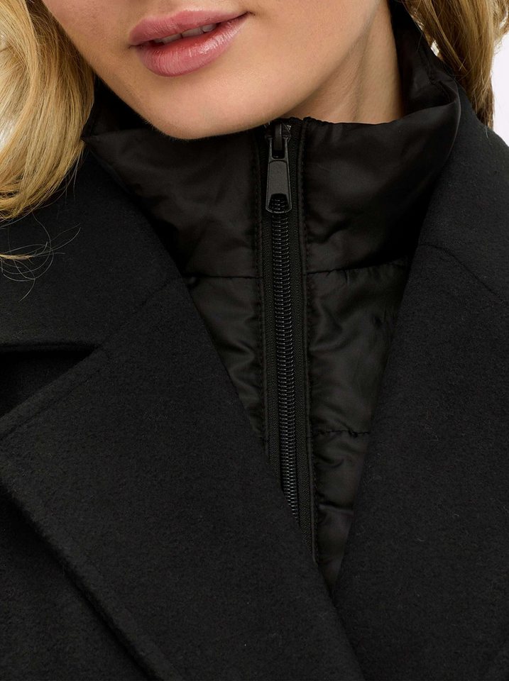 Sheego Winterjacke Jacke Langarm – Bild 4 von 5
