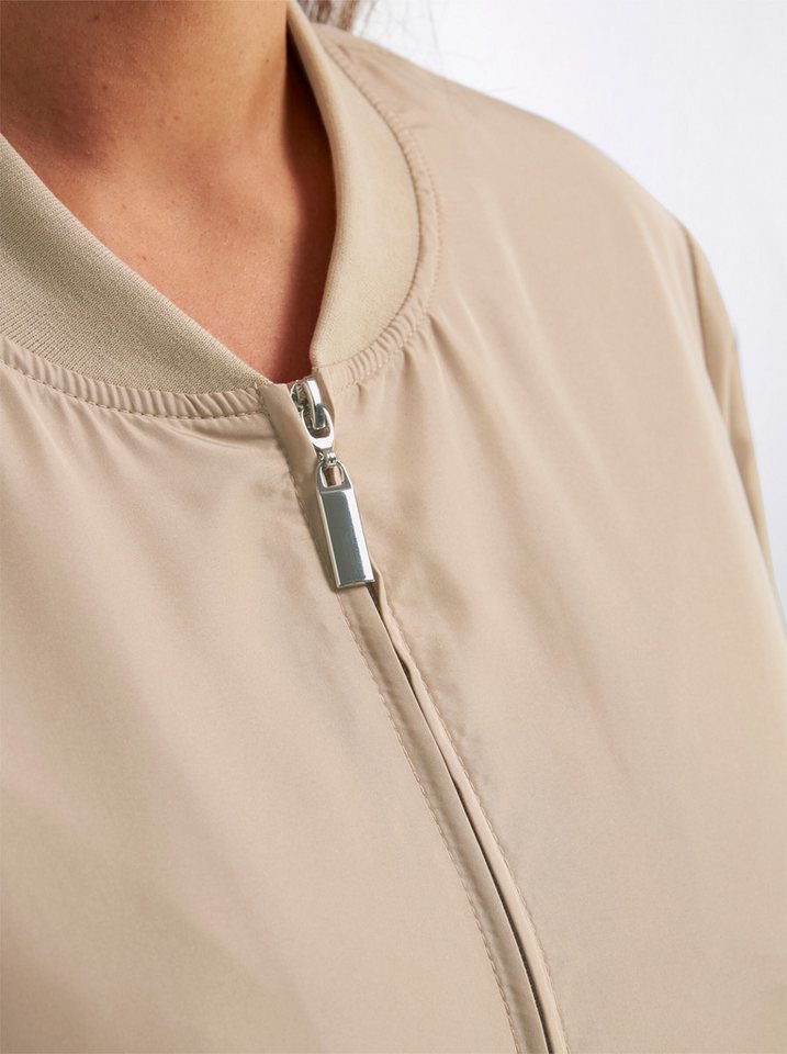 Sheego Winterjacke Kurzjacke Langarm – Bild 4 von 5