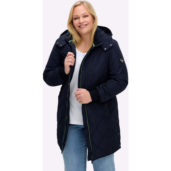 Sheego Winterjacke Steppjacke Langarm