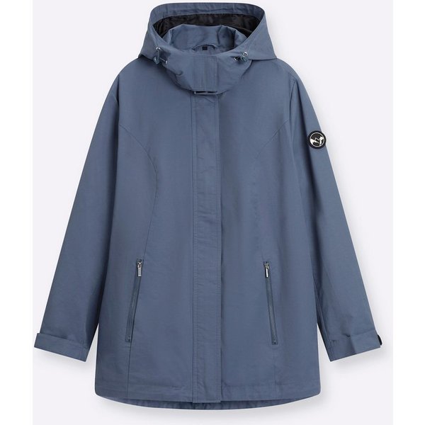 Sheego Winterjacke Übergangsjacke Langarm