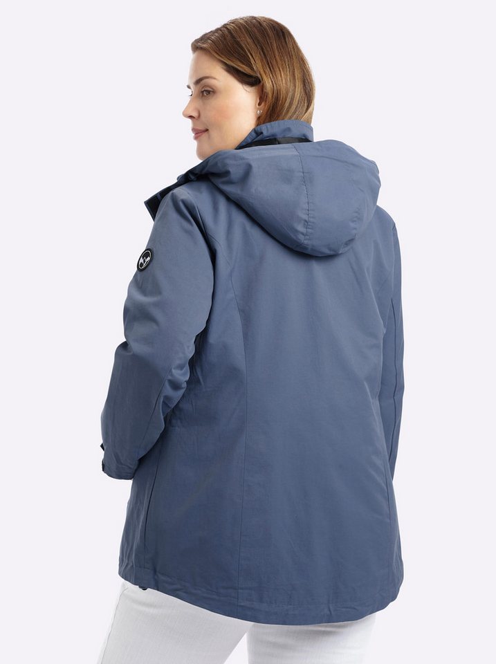 Sheego Winterjacke Übergangsjacke Langarm – Bild 3 von 5