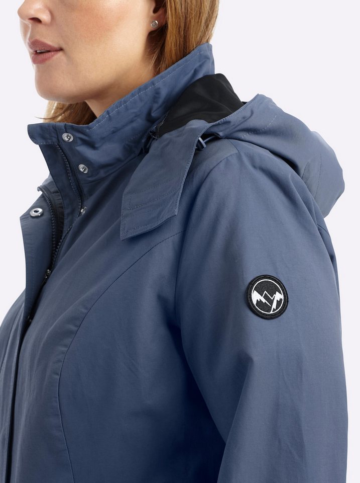 Sheego Winterjacke Übergangsjacke Langarm – Bild 5 von 5