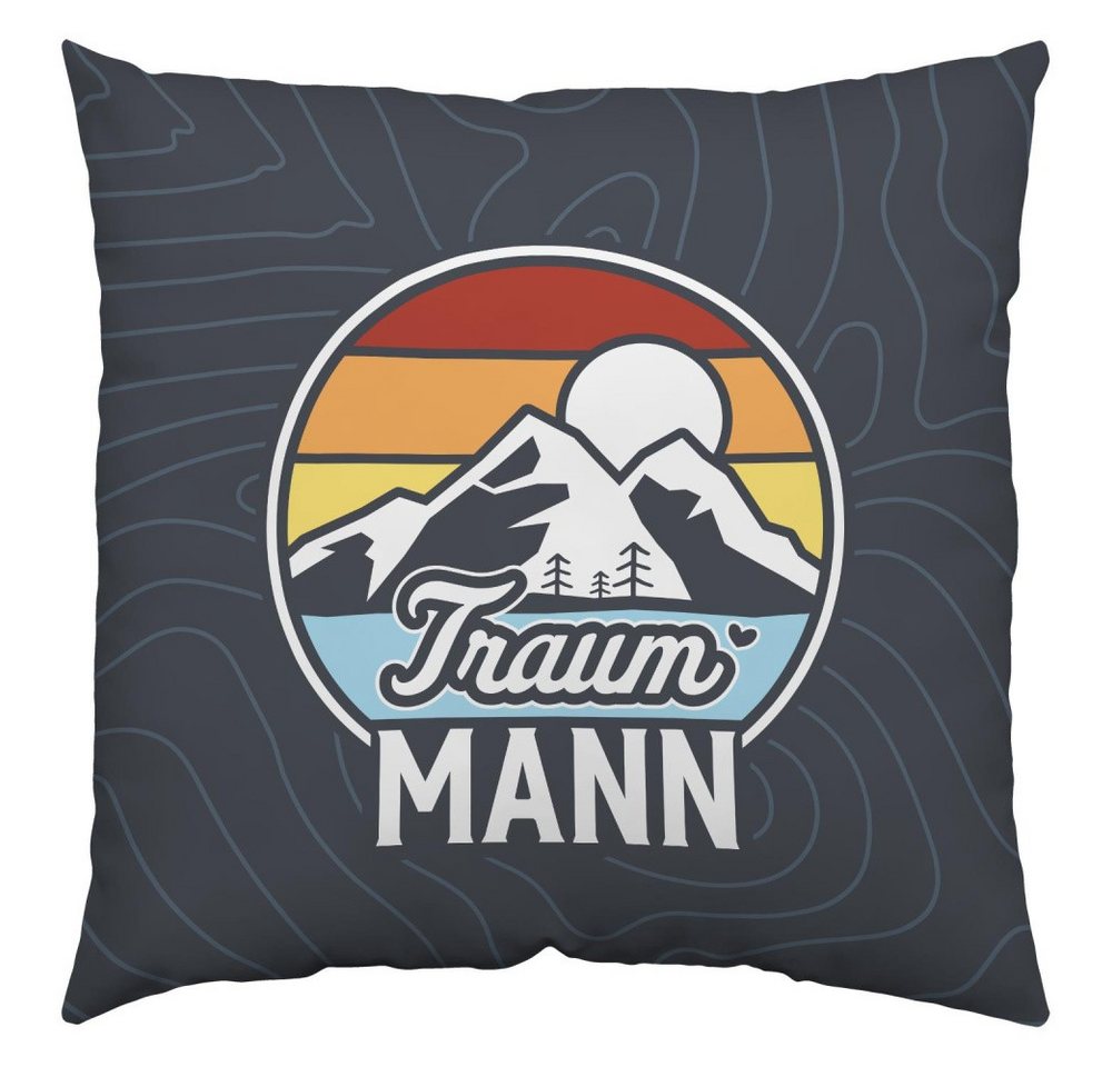 Sheepworld Baumwollkissen Baumwollkissen »Traummann« – Bild 3 von 4