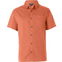 SHERPA ADVENTURE GEAR Sherpa Herren Hemd Tharu Voyage, Größe XXL in Orange