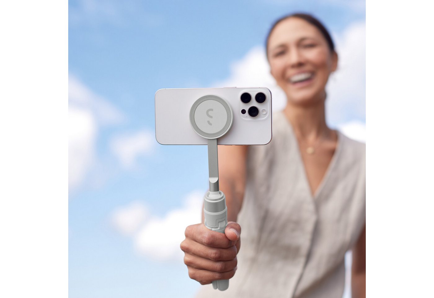 ShiftCam Handy-Halterung SnapStand Mini - Magnetisches Stativ und Griff für Smartphones – Bild 4 von 4
