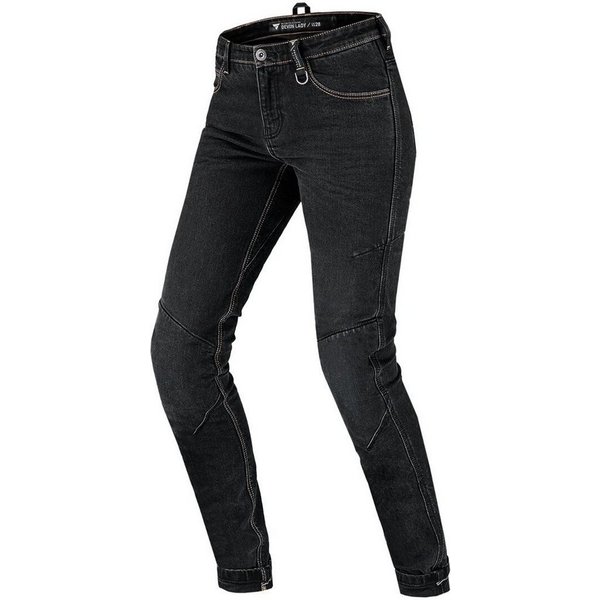 SHIMA Motorradhose Devon Damen Motorrad Jeans Knieprotektoren enthalten