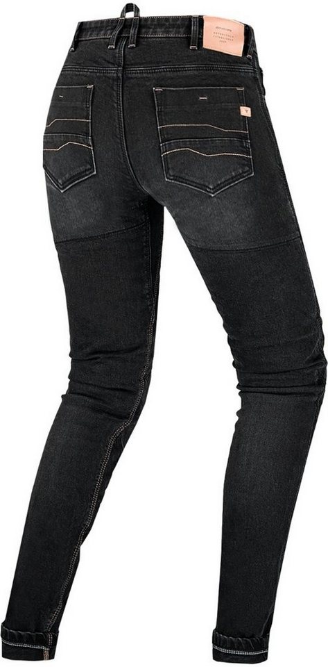 SHIMA Motorradhose Devon Damen Motorrad Jeans Knieprotektoren enthalten – Bild 2 von 5