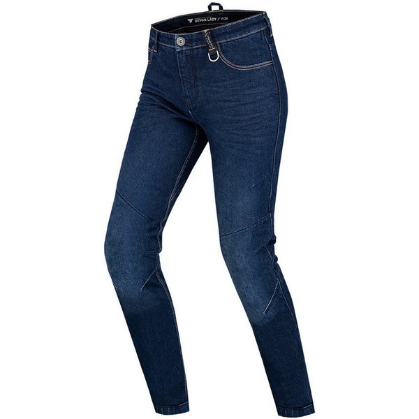 SHIMA Motorradhose Devon Damen Motorrad Jeans Knieprotektoren enthalten