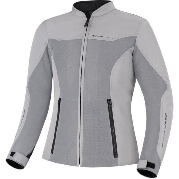 SHIMA Motorradjacke Openair Damen Motorrad Textiljacke Rückenprotektor enthalten