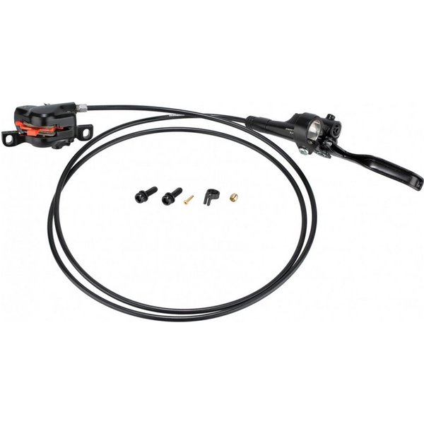 Shimano Scheibenbremse BL-MT200+BR-MT200 Scheibenbremse hydraulisch L,V für Mountainbikes