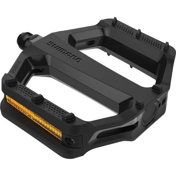 Shimano Universalpedale PD-EF102 Plattformpedal Standardpedale mit Reflektor