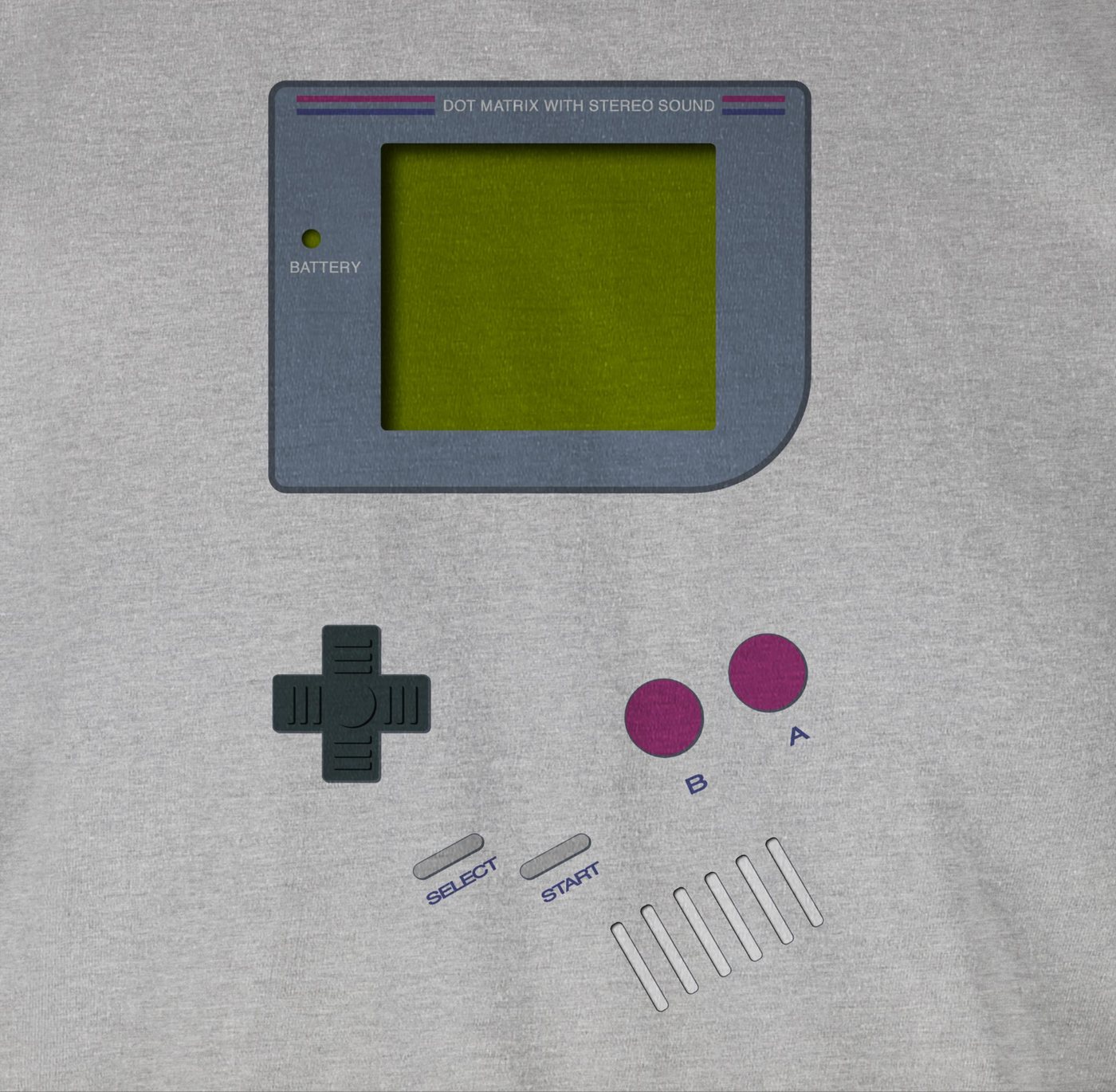 Shirtracer Rundhalsshirt Gameboy, Nerds I 90s I 90iger I Fastnacht I Fasnacht I Fasnet Karneval & Fasching – Bild 2 von 4