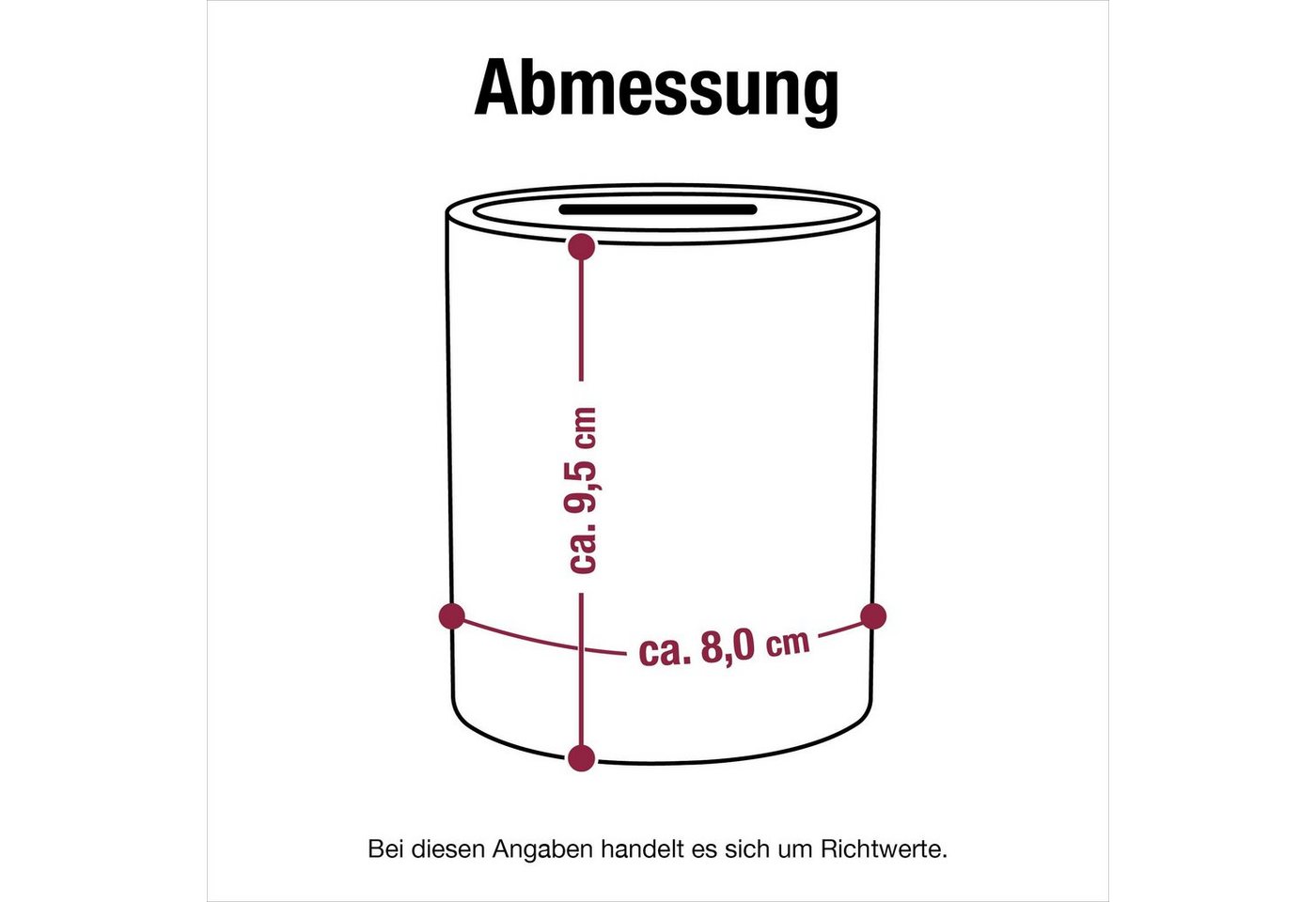 Shirtracer Spardose Trinkgeldkasse, Kaffeekasse, Spardose Friseur, Schwarzgeld Spardose, (1-tlg), Trinkgeld – Bild 3 von 5