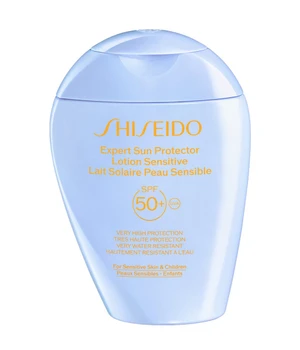 Shiseido Expert Sun Protector Lotion Sensitive SPF50+ Sonnenmilch · 150 ml