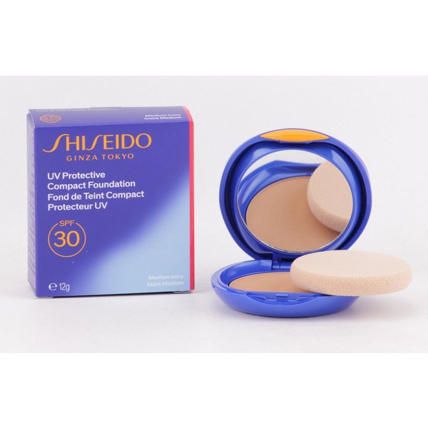SHISEIDO Foundation Sun / UV Protective - Com pact Foun da ti on