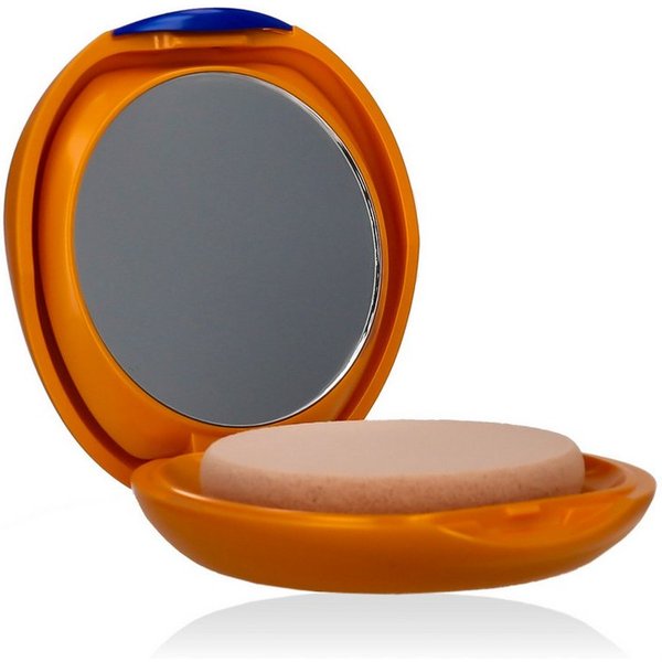 Shiseido Tanning Compact Foundation SPF10 Kompakt Foundation · 12 g · Hellbraun