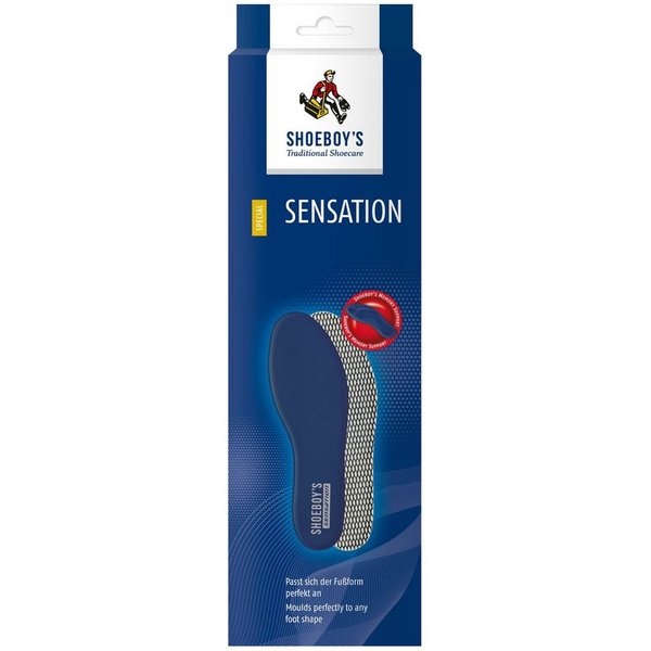 Shoeboys Einlegesohlen Sensation - Supersofte, flexible und leichte Memory Einlegesohle