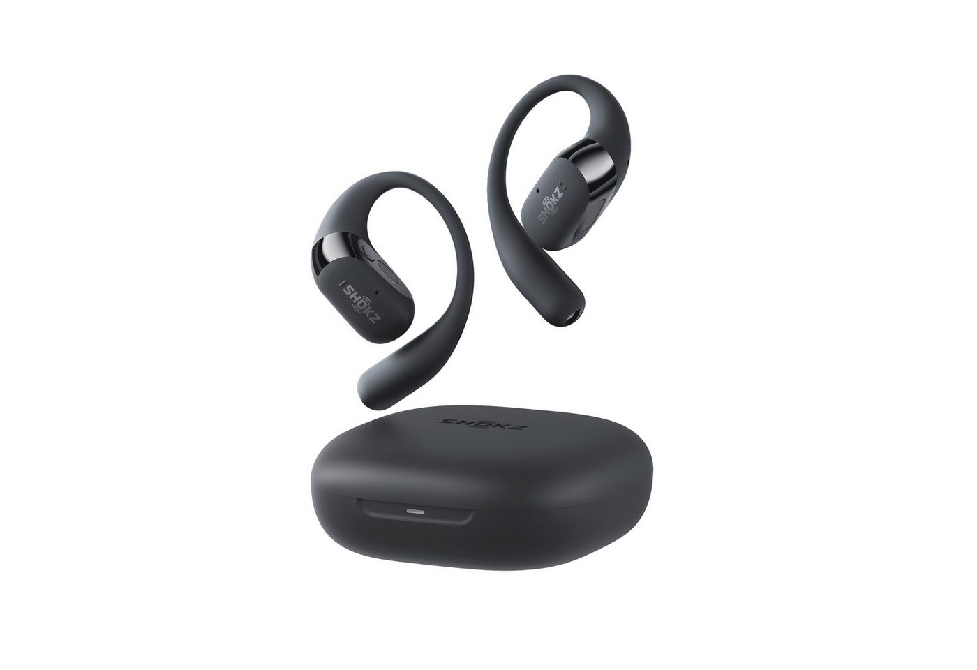 Shokz Shokz OpenFit 2+ Bluetooth-Kopfhörer (Active Noise Cancelling (ANC), Spritzwassergeschützt) – Bild 5 von 5
