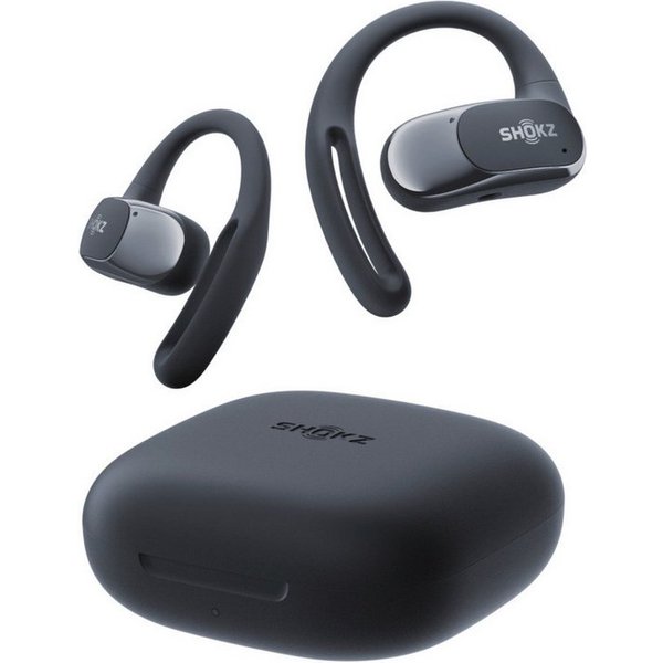 Shokz Shokz OpenFit Air Black Bluetooth-Kopfhörer