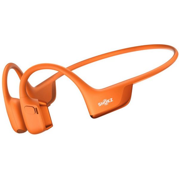 Shokz Shokz OpenRun Pro 2 Orange kabellose Kopfhörer Bluetooth-Kopfhörer