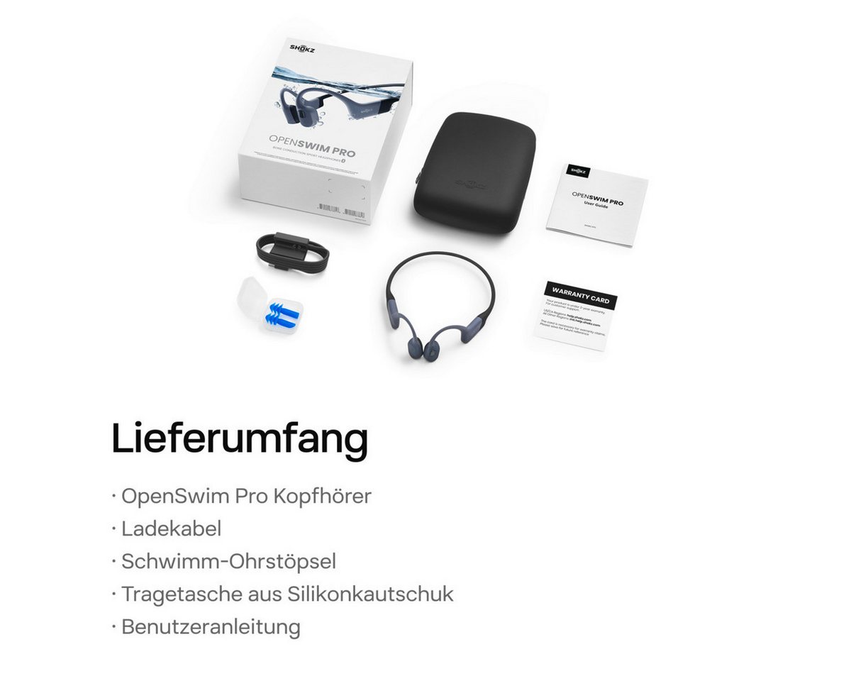 SHOKZ OpenSwim Pro – Bild 2 von 5