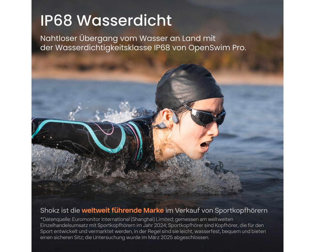 SHOKZ OpenSwim Pro – Bild 3 von 5