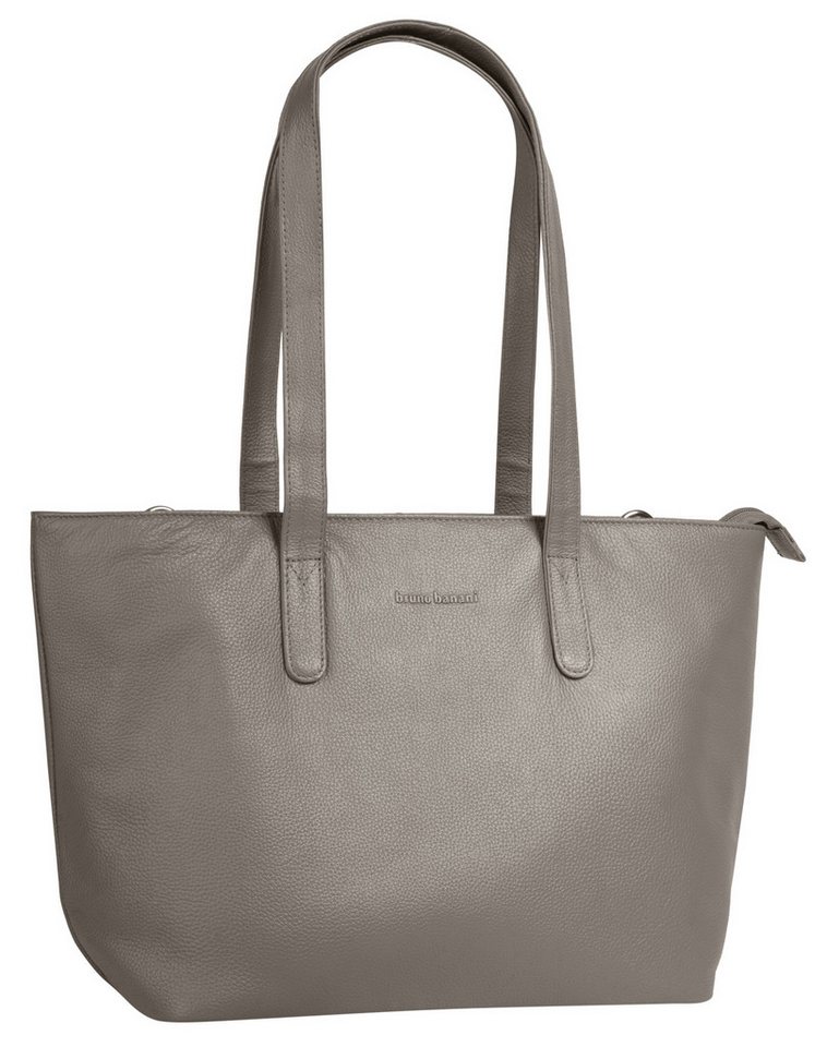 Bruno Banani Shopper BRUNO BANANI Damen echt Leder, echt Leder – Bild 2 von 5