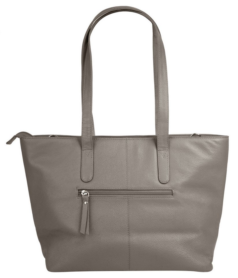 Bruno Banani Shopper BRUNO BANANI Damen echt Leder, echt Leder – Bild 3 von 5