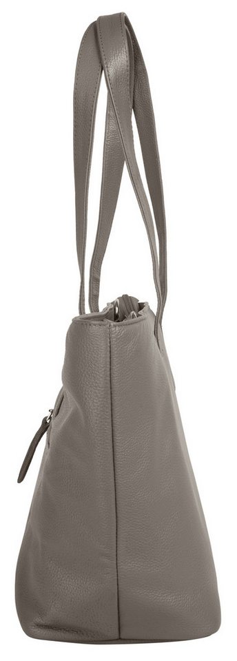 Bruno Banani Shopper BRUNO BANANI Damen echt Leder, echt Leder – Bild 4 von 5