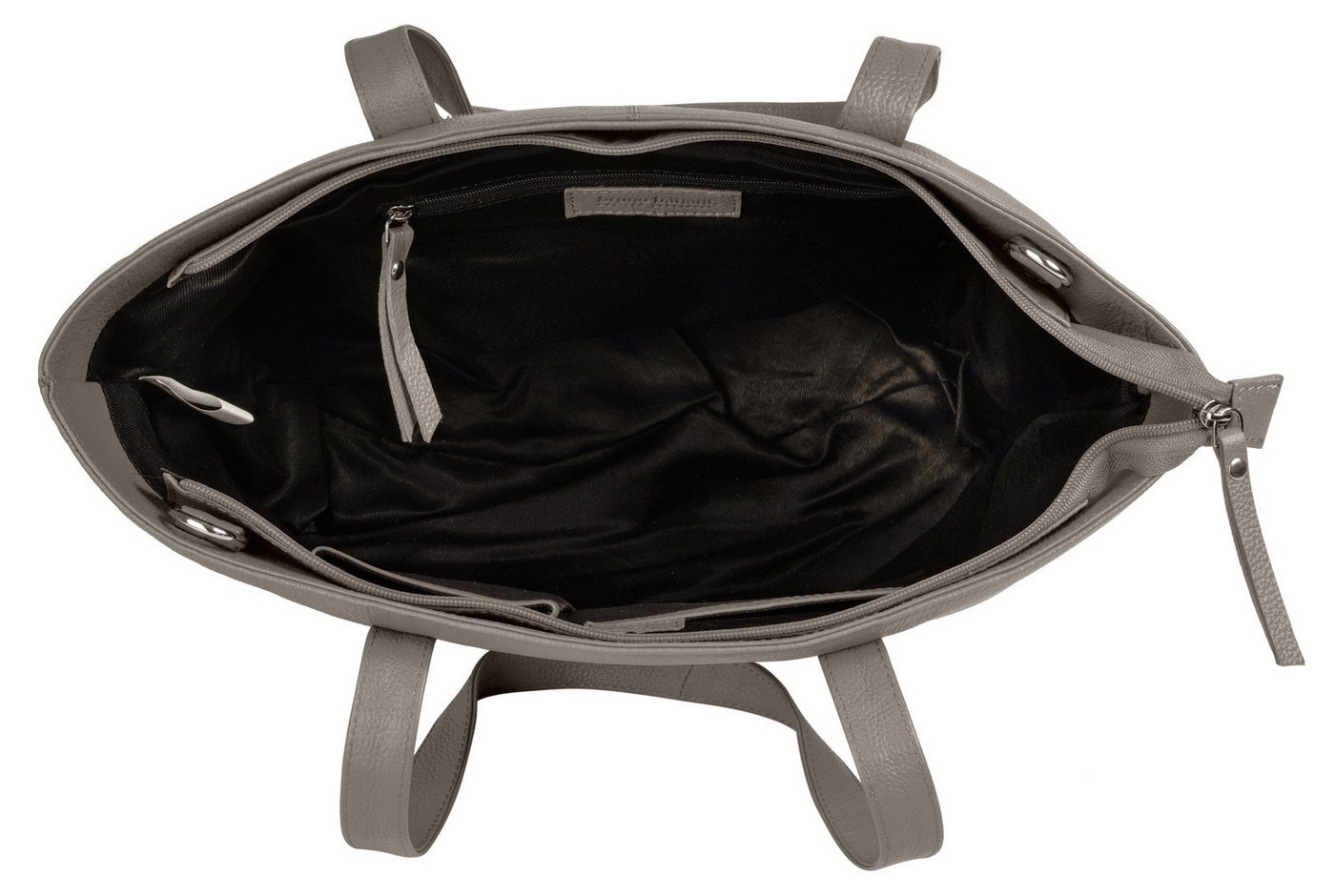 Bruno Banani Shopper BRUNO BANANI Damen echt Leder, echt Leder – Bild 5 von 5