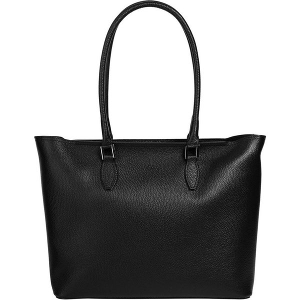 Cluty Shopper CLUTY Damen echt Leder, Made in Italy, echt Leder, Made in Italy