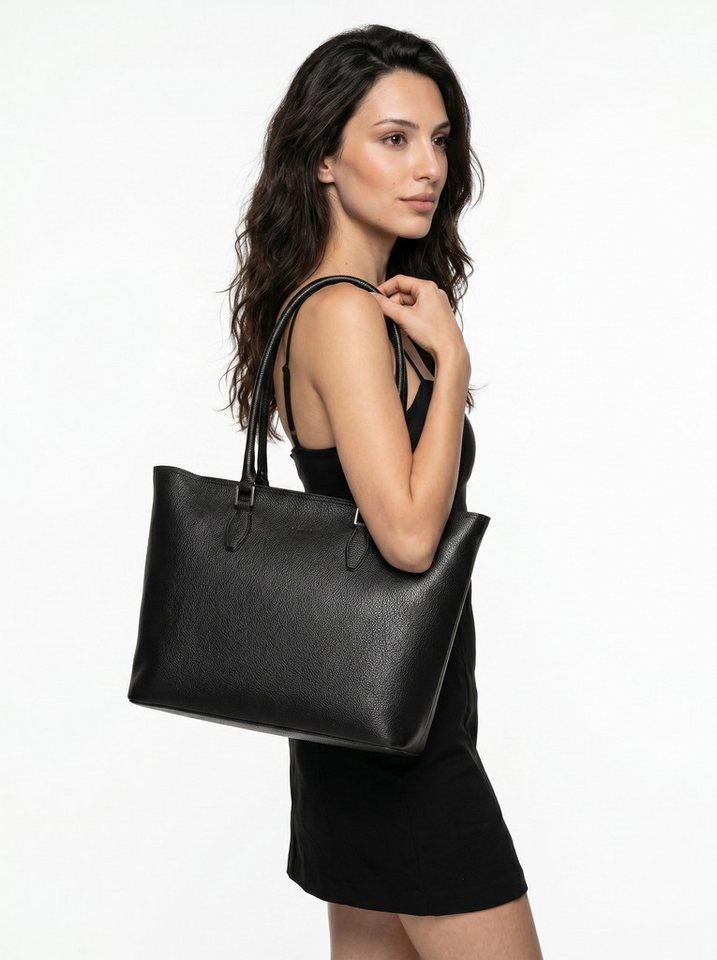 Cluty Shopper CLUTY Damen echt Leder, Made in Italy, echt Leder, Made in Italy – Bild 2 von 5