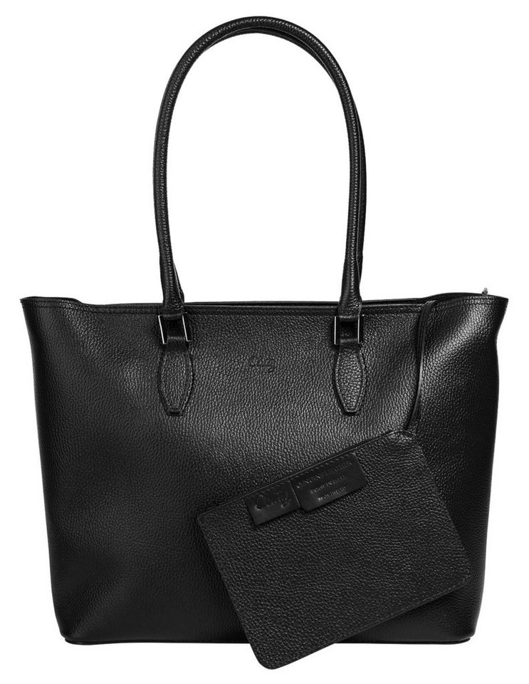 Cluty Shopper CLUTY Damen echt Leder, Made in Italy, echt Leder, Made in Italy – Bild 3 von 5