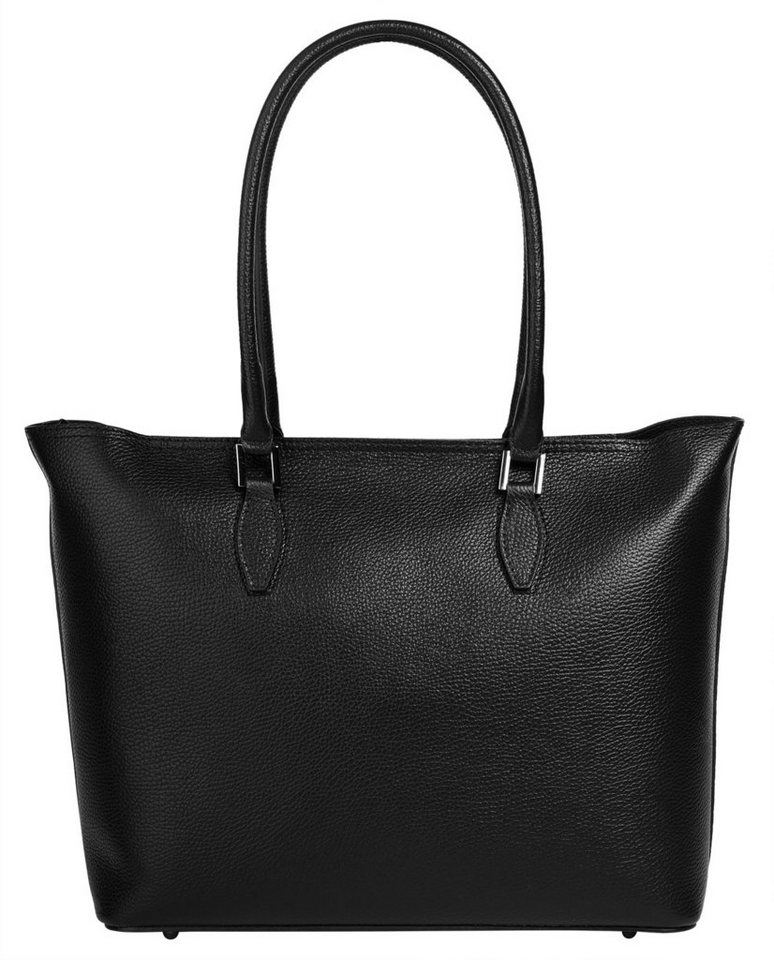 Cluty Shopper CLUTY Damen echt Leder, Made in Italy, echt Leder, Made in Italy – Bild 4 von 5